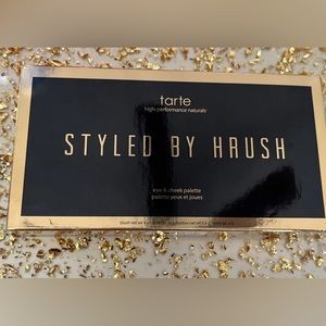 Tarte “Styled by Hrush” Limited Edition Face and Eye Makeup Palette